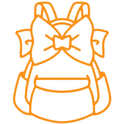 Food-Filled Backpack 1-Year